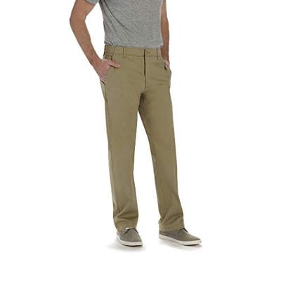 LEE Men's Big-Tall Performance Series Extreme Comfort Pant, Original Khaki, 50W x 29L