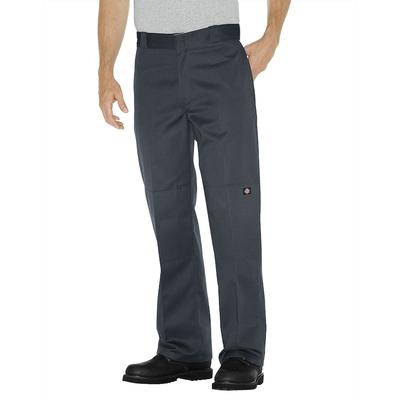 Big & Tall Dickies Loose-Fit Double-Knee Work Pants, Men's, Size: 52X30, Grey
