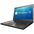 Lenovo 14in ThinkPad T450 Ultrabook - HDF+ (1600x900) Core i5-5300U 16GB 128GB SSD WebCam WiFi Bluetooth USB 3.0 Windows 10 Professional 64-bit PC Laptop (Renewed)