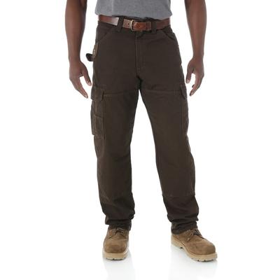 Men's Wrangler RIGGS Workwear Ranger Pants, Size: 42X32, Brown