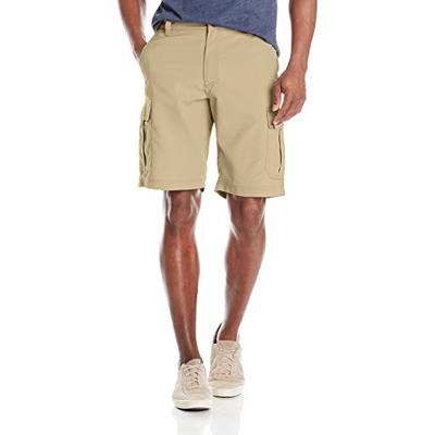 Lee Men's Big-Tall Performance Cargo Short, Lion, 42