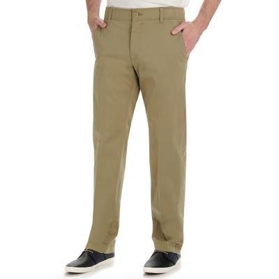 Big & Tall Lee Performance Series Extreme Comfort Khaki Straight-Fit Pants, Men's, Size: 46X34, Lt B