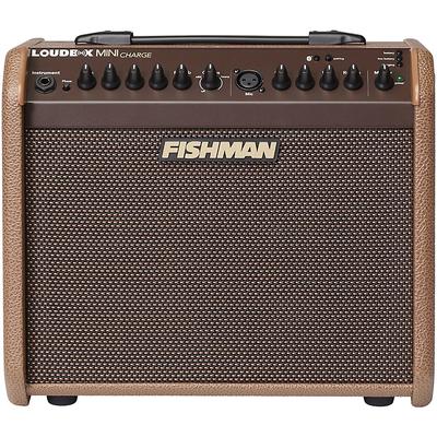 Fishman Loudbox Mini Charge 60W 1X6.5 Battery Powered Acoustic Combo Amp Brown