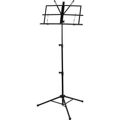 Strukture Deluxe Folding Music Stand - Assorted Colors Black
