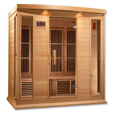 Maxxus 4 Person Low EMF Far Infrared Carbon Heater Sauna