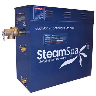 Steamspa Oasis 6 Kw Quickstart Steam Bath Generator, Oil Rubbed Bronze