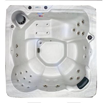 LEISURE PRODUCTS 6 Person 29 Jet Spa with Stainless Jets and 110V GFCI Cord Included