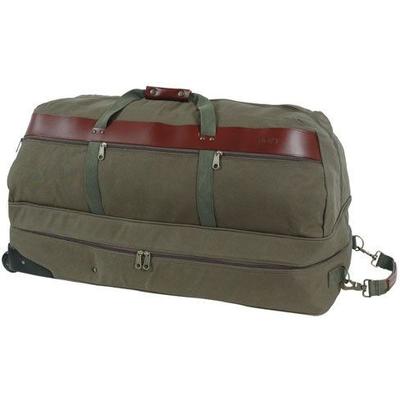 "Boyt Harness Bags & Backpacks CB190 Covey 30in Rolling Duffel Bag OD Green 0CB190009"