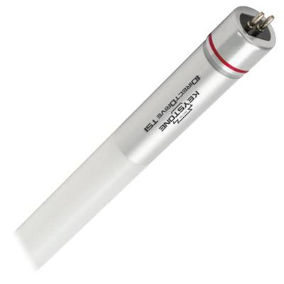 Keystone 01607 - KT-LED12T5HO-24GC-840-D LED Straight T5 Tube Light Bulb for Replacing Fluorescents