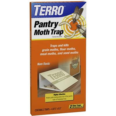 Terro T2900 2-Pack Pantry Moth Trap