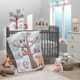 Bedtime Originals Woodland Friends 3 Piece Crib Bedding Set Polyester in Gray | 28 W in | Wayfair 234003V