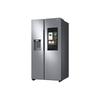 Samsung Family Hub Side-by-Side Refrigerator w/ Touch Screen, Stainless Steel in Gray | 70.0625 H x 35.875 W x 33.5 D in | Wayfair RS27T5561SR/AA