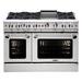 Capital Culinarian Series 48" 4.9 cu. ft. Freestanding Gas w/ Griddle, Stainless Steel | 36 H x 47.88 W x 28.5 D in | Wayfair MCOR486GL