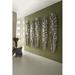 Phillips Collection Petiole Leaf Wall Décor in Gray | 160 H x 23 W x 5 D in | Wayfair PH89572