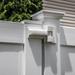 Barrette Outdoor Living Heavy-Duty Modern Wrap Hinge Stainless Steel | 5 H x 8.937 W x 4.875 D in | Wayfair 73025522