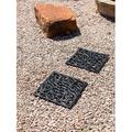 BirdRock Home Decorative Garden Rubber Stepping Stones Tile | 2 H x 16 W x 16 D in | Wayfair 10958