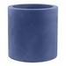 Vondom Cilindro - High Resin Pot Planter - Simple Resin/Plastic in Blue | 23.5 H x 23.5 W x 23.5 D in | Wayfair 40360-NAVY