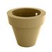 Vondom Maceta Resin Pot Planter Resin/Plastic in Brown | 40.75 H x 47.25 W x 47.25 D in | Wayfair 40112RF-BEIGE