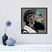 East Urban Home Nipsey Hussle R.I.P.' by Technocrome1 - Picture Frame Graphic Art Print Canvas in Black/Gray | 18 H x 18 W x 1.5 D in | Wayfair