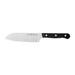 Henckels Solution 5-inch Hollow Edge Santoku Knife Stainless Steel/Plastic in Gray | Wayfair 17548-143