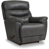 La-Z-Boy Joshua Leather Match Manual Rocking Recliner Leather Match/Water Resistant | 42.5 H x 40 W x 40 D in | Wayfair 010502 LB172878 FN 007