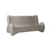 Vondom Pal Patio Sofa Plastic in Gray/Brown | 35.25 H x 70.75 W x 36.25 D in | Wayfair 51002F-TAUPE