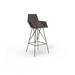 Vondom Faz Patio Bar Stool Plastic in Brown | 43.75 H x 22.5 W x 20 D in | Wayfair 54164-BRONZE