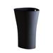 Vondom Bones Resin Pot Planter Resin/Plastic in Gray | 27.5 H x 17.25 W x 20.5 D in | Wayfair 57002R-ANTHRACITE