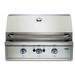 Capital Professional Series 2-Burner Built-In Convertible Gas Grill Stainless Steel in Gray | 21 H x 32.88 W x 24 D in | Wayfair PRO32BILP