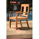 Teak Smith Osborne Folding Teak Patio Dining Chair Wood in Brown | 37.25 H x 23.25 W x 23.5 D in | Wayfair DCOsborne_1_AA