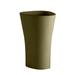 Vondom Bones Resin Pot Planter Resin/Plastic in Brown | 27.5 H x 17.25 W x 20.5 D in | Wayfair 57002F-KHAKI