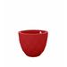 Vondom Vases Resin Pot Planter Resin/Plastic in Red | 17.75 H x 21.75 W x 21.75 D in | Wayfair 47055F-RED