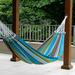 Arlmont & Co. Dulce Classic Hammock Cotton | 146 H x 65 W x 146 D in | Wayfair 6B72FB4BF2274B00BA08A9EAAC44824D