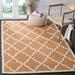 Pink/White 96 x 0.5 in Area Rug - Winston Porter Cannen Hand-Tufted Wool Orange/Ivory Area Rug Wool | 96 W x 0.5 D in | Wayfair