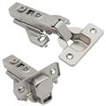 Probrico Clip-On Face Frame Mounting Concealed Hinge in Gray | 4.45 H x 2.44 W in | Wayfair CHRH04HA-5Pair