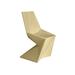 Vondom Vertex Patio Dining Chair Plastic/Resin in Brown | 33.75 H x 20.75 W x 20.75 D in | Wayfair 51007-BEIGE