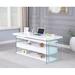 Orren Ellis Yawkey Reversible L-Shape Desk Wood in Brown/White | 29.9 H x 63 W x 27.6 D in | Wayfair 87423E5A780B4A699274333BFA0B88A2