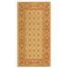 Brown/Orange 31 x 0.25 in Indoor/Outdoor Area Rug - Charlton Home® Alessi Geometric Natural/Terra Indoor/Outdoor Area Rug | 31 W x 0.25 D in | Wayfair