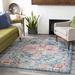 Red 94 x 0.374 in Area Rug - Bungalow Rose Oriental Blue/Area Rug Polypropylene | 94 W x 0.374 D in | Wayfair EC540AC3810F40EFBEF4BCF6EF1A8FDD