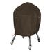 Arlmont & Co. Nathanael Rainproof Kamado Ceramic Grill Cover- Fits up to 32" in Brown | 40 H x 31.8 W x 31.8 D in | Wayfair