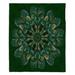 World Menagerie Liela Quilted Flower Ocean Throw Polyester | 68 W in | Wayfair DDA3DD67910546B69A74CE6066A97B4B