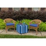 Sol 72 Outdoor™ Sunbrella Seat Cushion 18" W x 18" D Acrylic in Blue | 2.5 H x 18 W in | Wayfair A4DE545301894029B2A2DD02D887CA8C