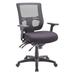 Hokku Designs Ahriel Multifunction Task Chair Upholstered in Brown/Gray | 40.9 H x 26.4 W x 24.8 D in | Wayfair 67D2456931534E73B303E61BBE3F8F3B