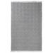 White 24 x 0.25 in Area Rug - Joss & Main Jake Handmade Flatweave Stone Gray Rug Polypropylene | 24 W x 0.25 D in | Wayfair