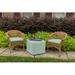Sol 72 Outdoor™ Sunbrella Seat Cushion 18" W x 18" D Acrylic in Green | 2.5 H x 18 W in | Wayfair 5DBF0D41FE0F48E6B1746CF75B29811F