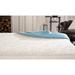 Full Medium 4.5" Gel/Foam Mattress - White Noise Slice of Heaven Gel Memory Foam Sofa Bed | 72 H x 52 W 4.5 D in Wayfair