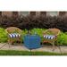 Wildon Home® Sunbrella 19.5 x 19.5 Outdoor Dining Cushion, Polyester | Wayfair 1651EAD38E534BBEAEC7A332F2C11665