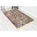 Brown 68 x 1 in Area Rug - Astoria Grand Darwen Traditional Oriental Rug Carpet Size 7'9" X 10'5" Polyester | 68 W x 1 D in | Wayfair