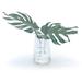 Bay Isle Home™ 10" Artificial Philodendron Plant in Pot Glass/Plastic | 18 H x 15 W x 11 D in | Wayfair 2AC8351EE7864C7B8D3CA6E2F1B07D36