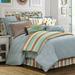 Foundry Select Oaklawn Comforter Set Polyester/Polyfill/Cotton in Blue | Queen Comforter + 2 Shams | Wayfair F2926230DC0846A0A468F16D721CC6DE